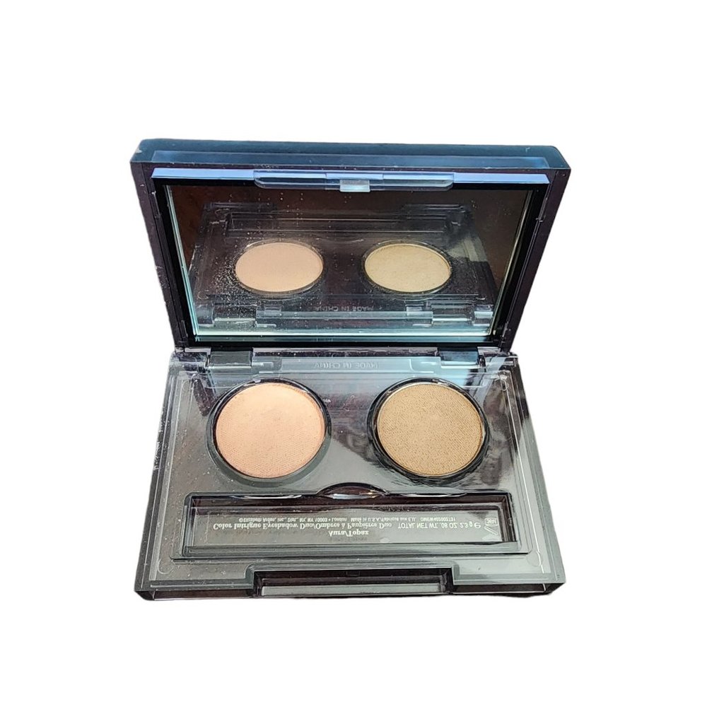Elizabeth‎ Arden Color Intrigue Eyeshadow Duo (Aura / Topaz) ~ NEW
